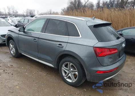 2019 Audi Q5 45 Premium z USA, uszkodzony, nr VIN WA1ANAFYXK2090641
